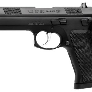 CZ 97 BD 45ACP 4.8" BarrelFixed Tritium Sights 10+1 Black 01416