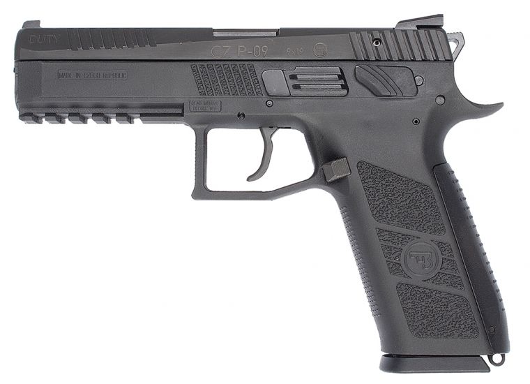 CZ P-09 9mm 4.54" Barrel 19+1 91620