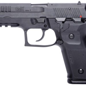 AREX REXZERO1S-01 REX ZERO 9MM BLK 17RD