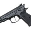 CZ 75 B 9mm 4.6" BarrelFixed 3 Dot Sights 16+1 Black 91136 - Image 2
