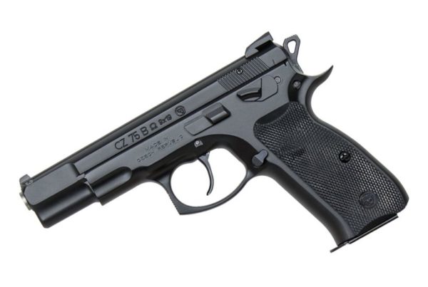 CZ 75 B 9mm 4.6" BarrelFixed 3 Dot Sights 16+1 Black 91136 - Image 2