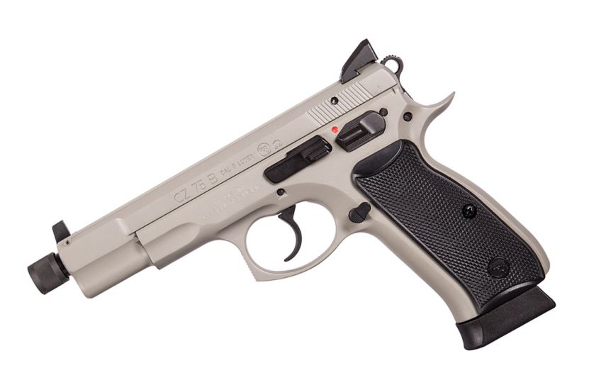CZ 75B Omega 9mm 5.21" Barrel 18+1 91235 - Image 2