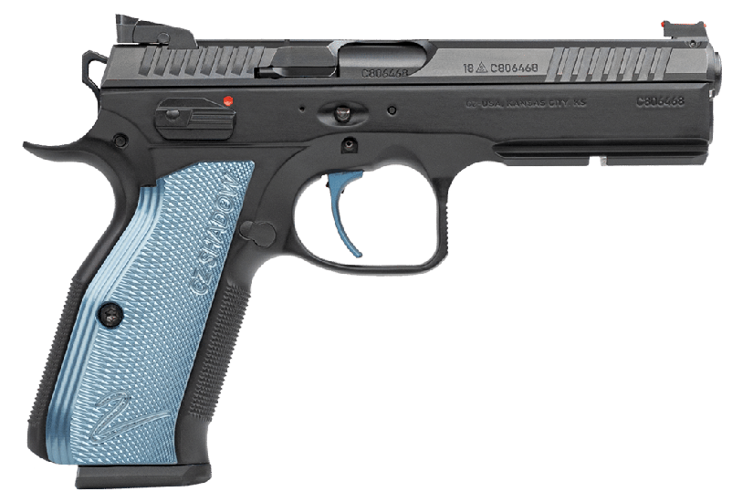 CZ Shadow 2 SA 9mm 4.89" Barrel 17+1 91245 - Image 2