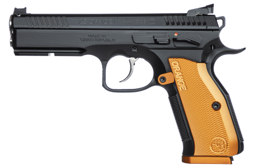 CZ Shadow 2 Orange 9mm 4.89" Barrel 17+1 91249