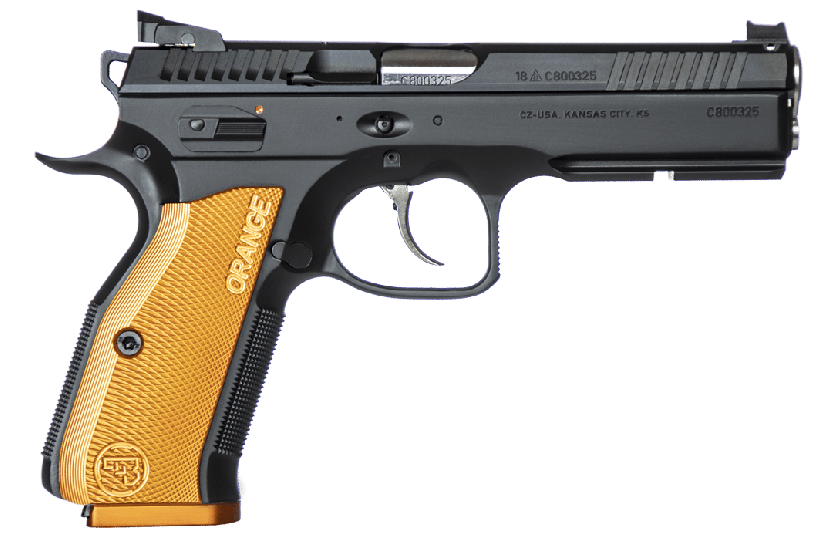 CZ Shadow 2 Orange 9mm 4.89" Barrel 17+1 91249 - Image 2