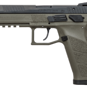 CZ P-09 9mm 4.54" Barrel 19+1 OD Green 91268
