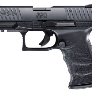 Walther PPQ 22LR 4" Barrel 12+1 Black 5100300