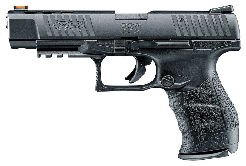 WAL 5100302 PPQ M2 22LR 5IN BLK FO 12RD