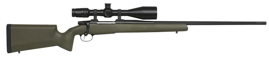 CZ 550 Sonoran 270WIN 24" Fluted Barrel 5+1 OD Green 04186