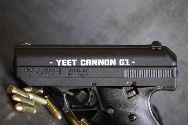 Hi-Point Yeet Cannon G1 9mm 3.5" Barrel 8+1 916G1YC - Image 2