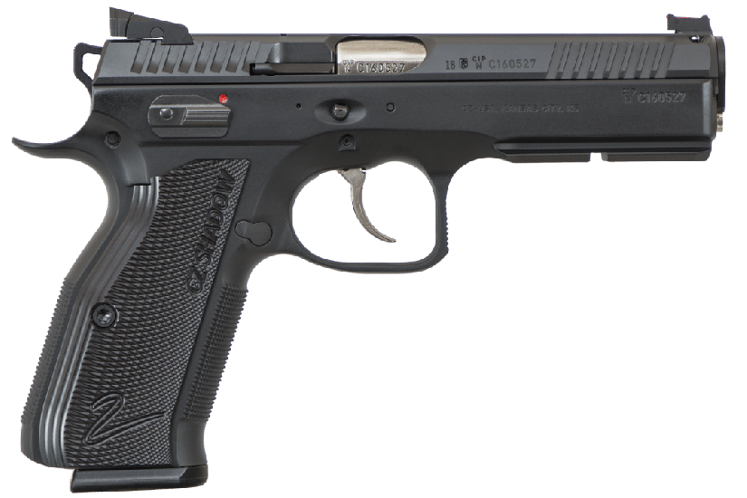 CZ Accushadow 2 9mm 4.89" Barrel 17+1 91763