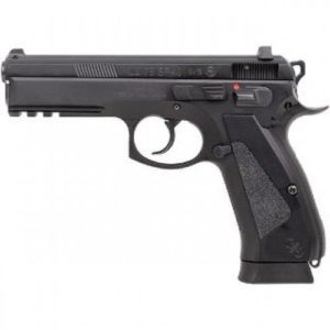 CZ Custom SP-01 9mm 4.7" Barrel 18+1 91765