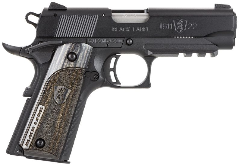 Browning 1911-22 Camper 22LR 3.625" Barrel W/ Black A1... - Image 2