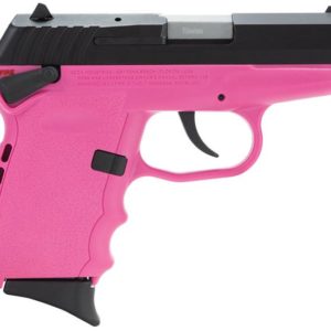 SCCY CPX1CBPK 9MM 3.1 CRB 10 PNK