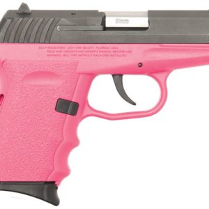 SCCY CPX2CBPK 9MM 3.1 CRB NMS 10 PNK