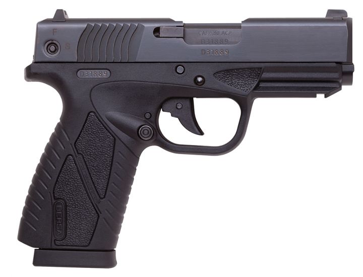 BERSA BP380MCC 380 DA 8R BLK