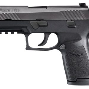 Sig Sauer P320 Compact 9mm 3.9" Barrel 15+1 320C-9-B