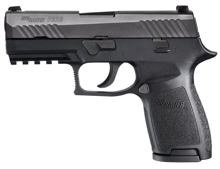 Sig Sauer P320 Compact 9mm 3.9" Barrel 15+1 320C-9-B