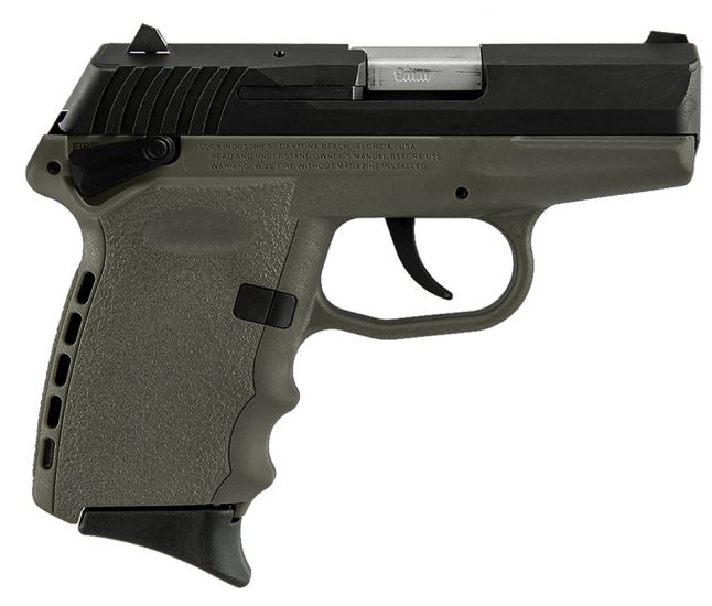 SCCY CPX1CBDE 9MM 3.1 CRB 10 DKERT