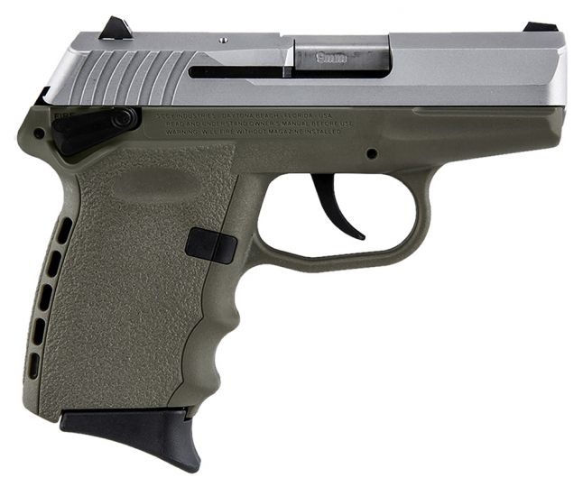 SCCY CPX1TTDE 9MM 3.1 SS 10 DKERT