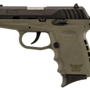 SCCY CPX2CBDE 9MM 3.1 CRB NMS 10 DKERT