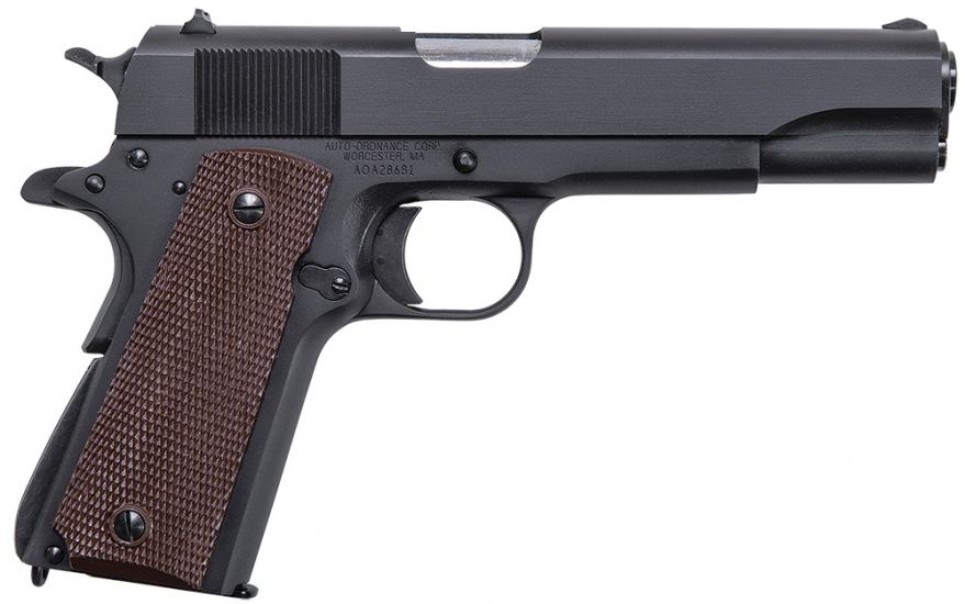 THMP 1911BKO 1911 45A 5IN MATTE BLK