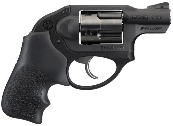 Ruger LCR 9mm 1.875" Barrel Black 5rd 5456