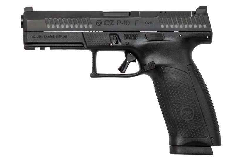 CZ P-10 F Optics Ready 9mm 4.5" Barrel 19+1 95150