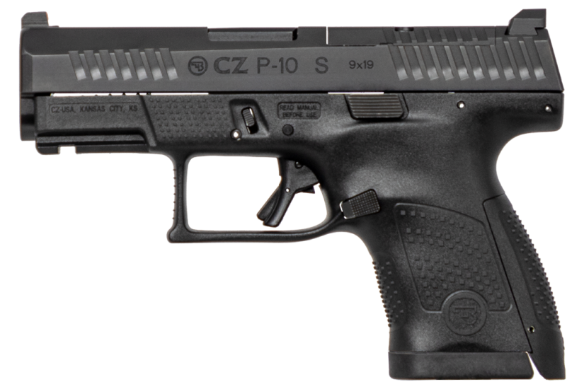CZ P-10 S 9mm 3.5" Barrel 12+1 95160