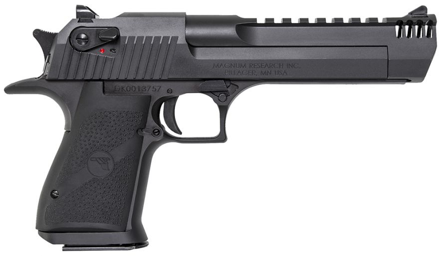 Magnum Research Desert Eagle 50AE 6" Barrel W/ Combat-Fixed Sights-Integral...
