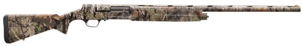 Browning A5 12 Gauge 28" Barrel W/ Fiber Optic Front Sights 4+1 Mossy Oak...