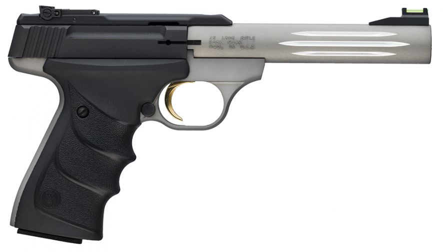 Browning Buck Mark Light 22LR 5.5" Barrel W/ TruGlo Fiber...