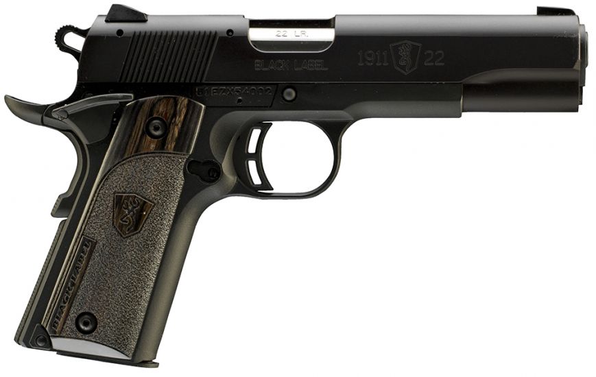 Browning 1911-22 Camper 22LR 3.625" Barrel W/ Black A1...