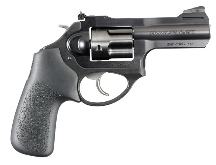 Ruger LCRx 38 Special 3" Barrel Hogue Monogrip 5 Round 5431