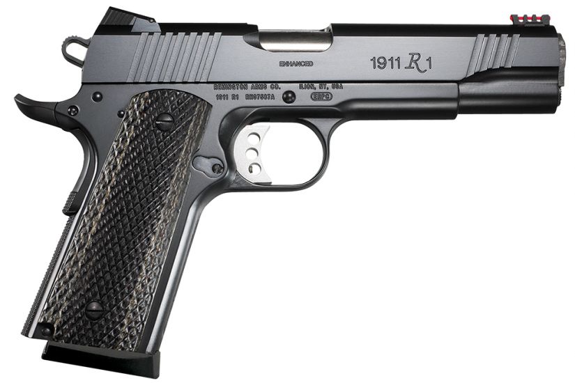 REM 96359 1911 45ACP R1 4 EN COMMANDR BLK