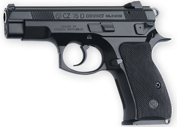 CZ 75 D PCR Compact 9mm 3.75" Barrel 14+1 91194