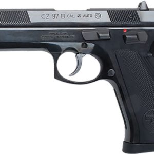 CZ 97 B 45ACP 4.8" BarrelFiber Optic Front Sights 10+1...