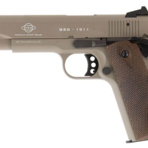 GSG 1911 22LR 5" Barrel 10+1 Tan/Walnut 2210M1911T
