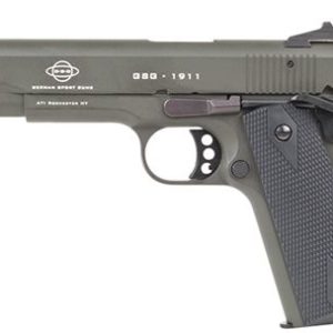 GSG 2210M1911G 1911 22LR BL/ODG 10RD