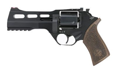 Chiappa Rhino 50SAR 9mm 5" Barrel W/ Adjustable Rear-Fiber...