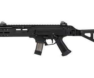 CZ Scorpion 9mm 7.72" BarrelLow Pro  10+1 Black 01354