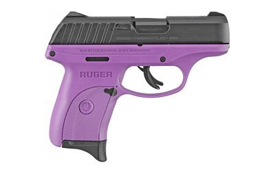 Ruger EC9s Blk/Purple 9mm 3.12" Barrel 7+1 3287