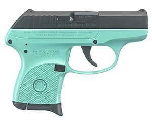 Ruger Talo LCP 380ACP 2.75" Barrel 6+1 Blue Turquoise/Black 3746