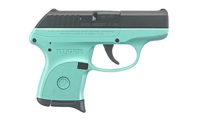 Ruger Talo LCP 380ACP 2.75" Barrel 6+1 Blue Turquoise/Black 3746