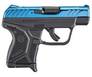RUG LCP II 380ACP 6.75" Barrel 6+1 BRIGHT SAPPHIRE 3788