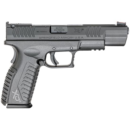 Springfield XDM Competition 9mm 5.25" Barrel 19+1