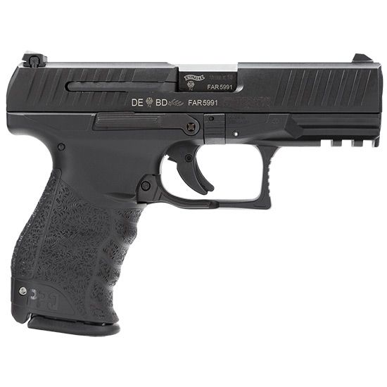 Walther PPQ M1 9MM 4" Barrel 15+1 Black 2795400 - Image 3