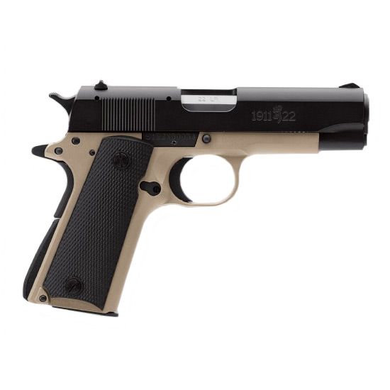 Browning 1911-22 A1 Compact 22LR 3.625" Barrel 10+1 Desert...
