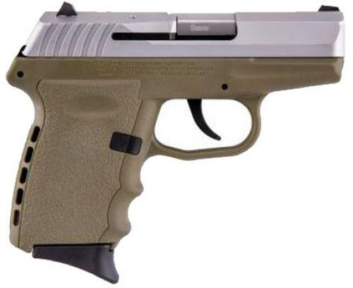 Sccy CPX-2 9mm 3.1" Barrel FDE/Stainless CPX2TTDE - Image 2