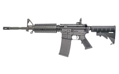 Colt M4 5.56NATO 14.5" Barrel W/ MagPul MBus Sights 30+1 Black...